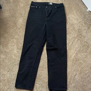 ❤️Calvin Klein Black Straight Jeans Classic Fit